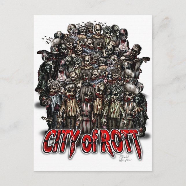 Postal Mercancías de la ciudad de Rott (Anverso)