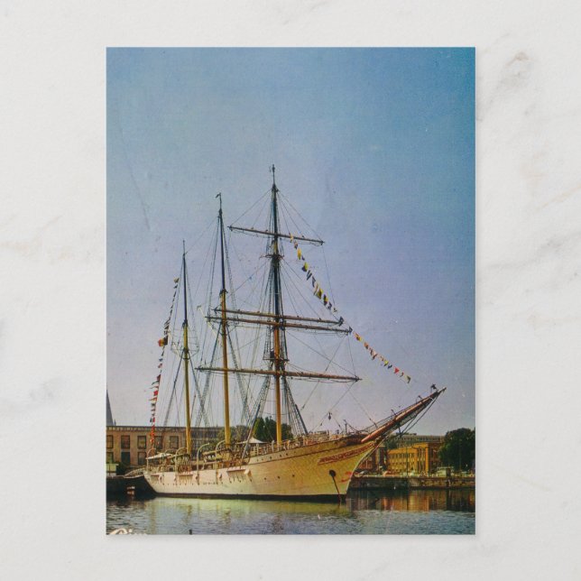 Postal Mercator, Ostende, Bélgica (Anverso)