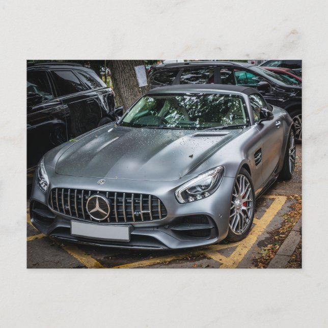 Postal Mercedes AMG SL Roadster (Anverso)