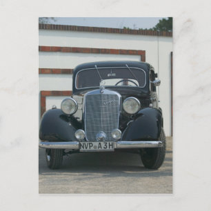 Postal mercedes antiguo