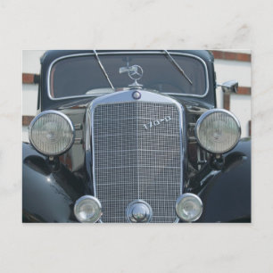 Postal mercedes antiguo 2