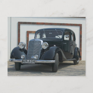 Postal mercedes antiguo 3