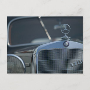 Postal mercedes antiguo 4