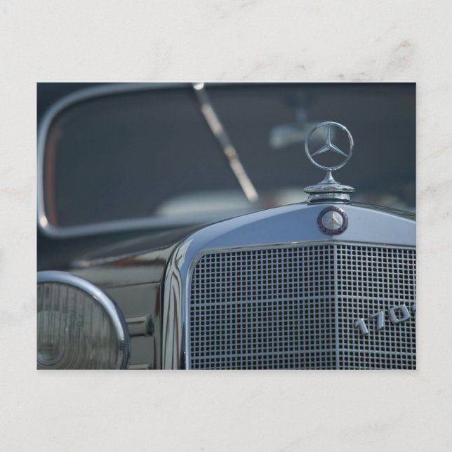 Postal mercedes antiguo 4 (Anverso)
