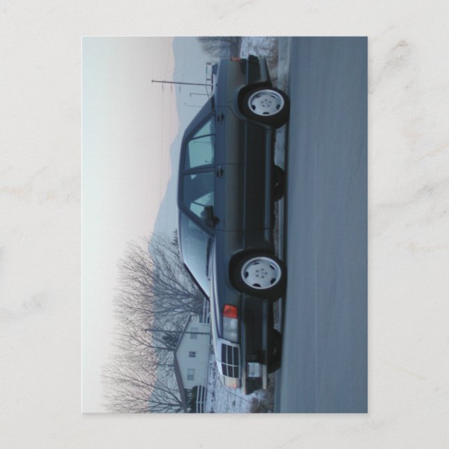 Postal Mercedes-Benz 190 E 2.3-16 (Anverso)