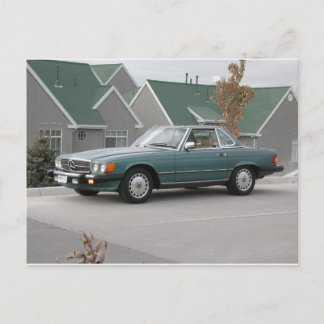 Postal Mercedes-Benz 560 SL Roadster