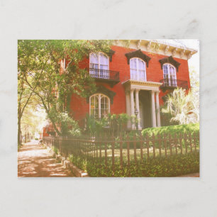 Postal Mercer House Postcard