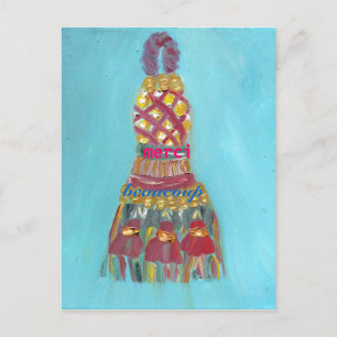 Postal merci beaucoup