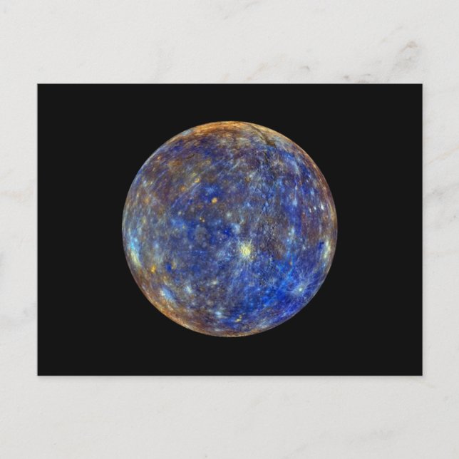 Postal Mercurio (Anverso)