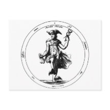 Mercurio alquímico y Caduceo