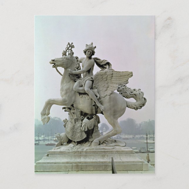 Postal Mercurio en Pegasus 1701-02 (Anverso)