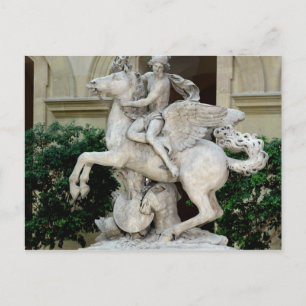Postal Mercurio pasando Pegasus