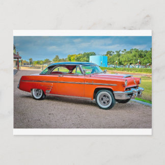 Postal Mercury Monterey de 1953