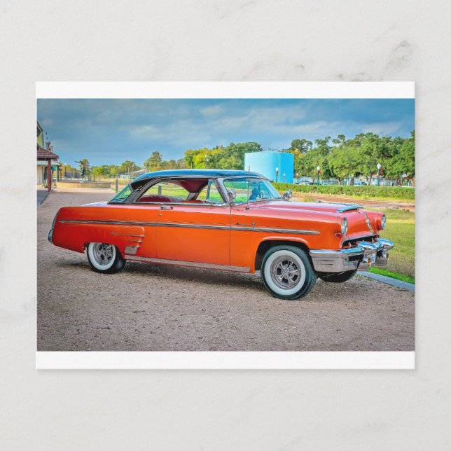 Postal Mercury Monterey de 1953 (Anverso)