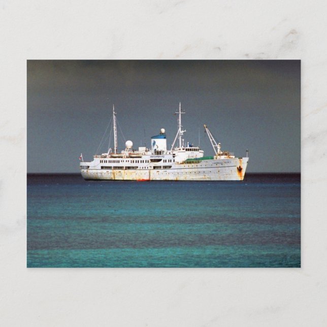 Postal Mercy (Anverso)