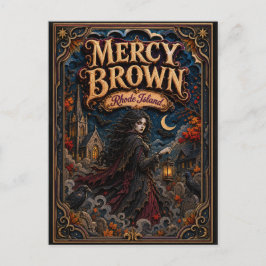 Postal Mercy Brown, vampiro de Rhode Island Leyendas Popc