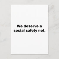 Merecemos una red de seguridad social