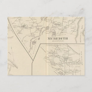 Postal Meredith, Aldea Meredith