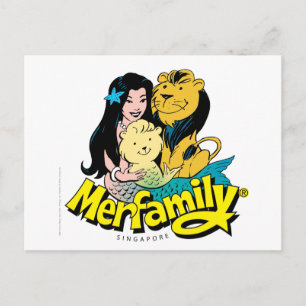 Postal Merfamily® Basic