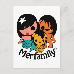 Postal Merfamily SINGAPORE