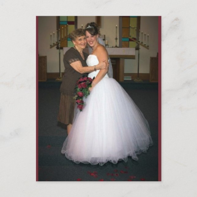 Postal Meri y Mamá (Anverso)