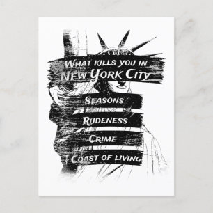 Postal Merica Humor América Estados Unidos Funny Patrioti
