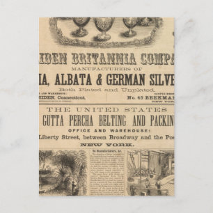 Postal Meriden Britannia Company