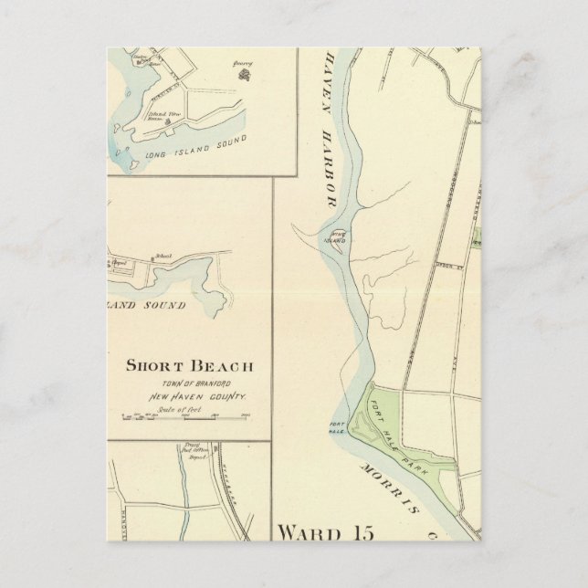 Postal Meriden North (Anverso)