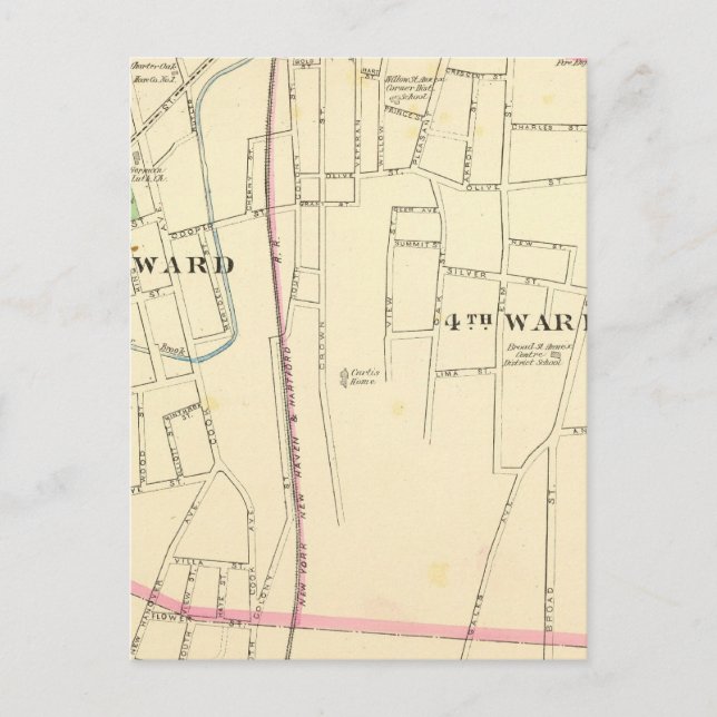 Postal Meriden south (Anverso)