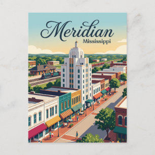 Postal Meridian, Misisipi