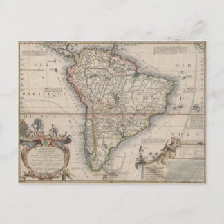Postal Meridionale de L'Amerique (1689)