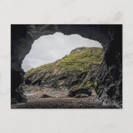 Postal Merlins cove tintagel