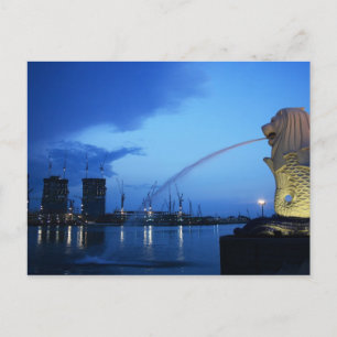 Postal Merlion
