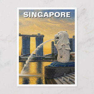 Postal Merlion Singapore