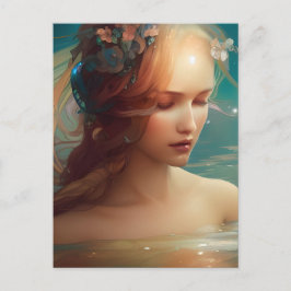 Postal Mermaid