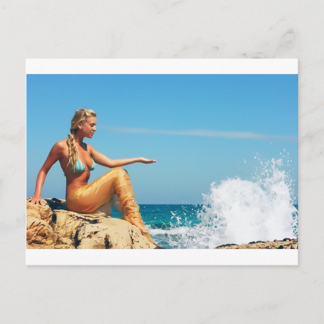 Postal Mermaid (Anverso)