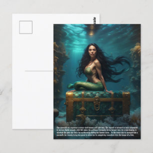 Postal Mermaid