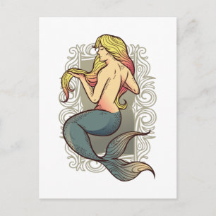 Postal Mermaid
