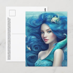 Postal Mermaid