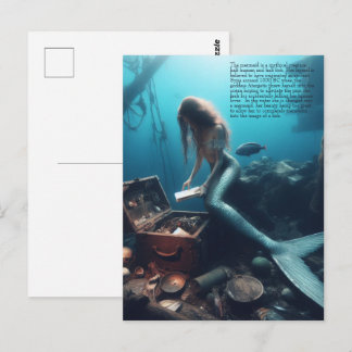 Postal Mermaid 
