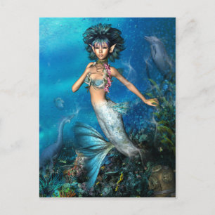 Postal Mermaid