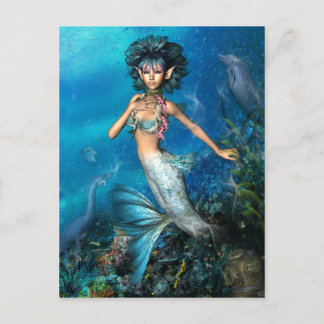 Postal Mermaid