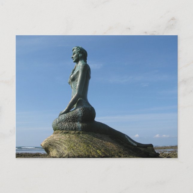 Postal Mermaid (Anverso)