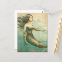 Postal Mermaid