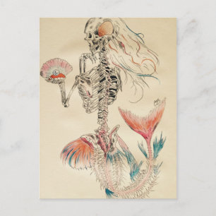 Postal Mermaid