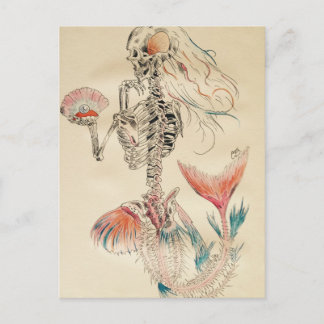 Postal Mermaid