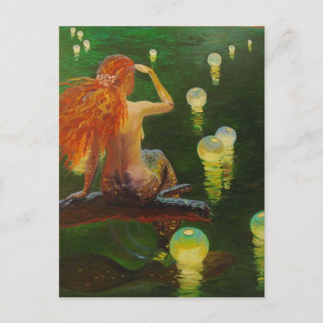 Postal Mermaid (Anverso)
