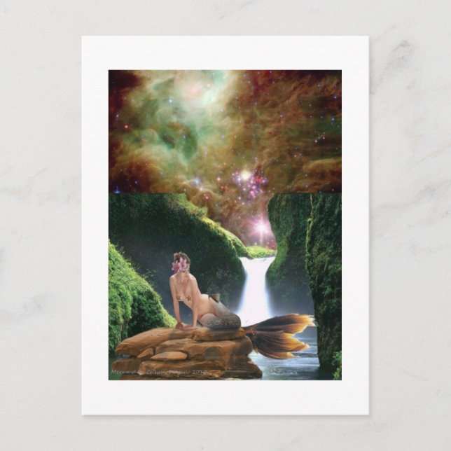 Postal Mermaid2 (Anverso)