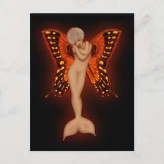Postal Mermaid Fairy