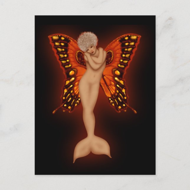 Postal Mermaid Fairy (Anverso)